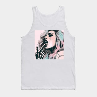 Edgy Pastel Aesthetic Tank Top